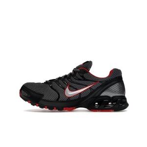 Nike Air Max Torch 4 Grey Black Red Men's Size 343846-006
